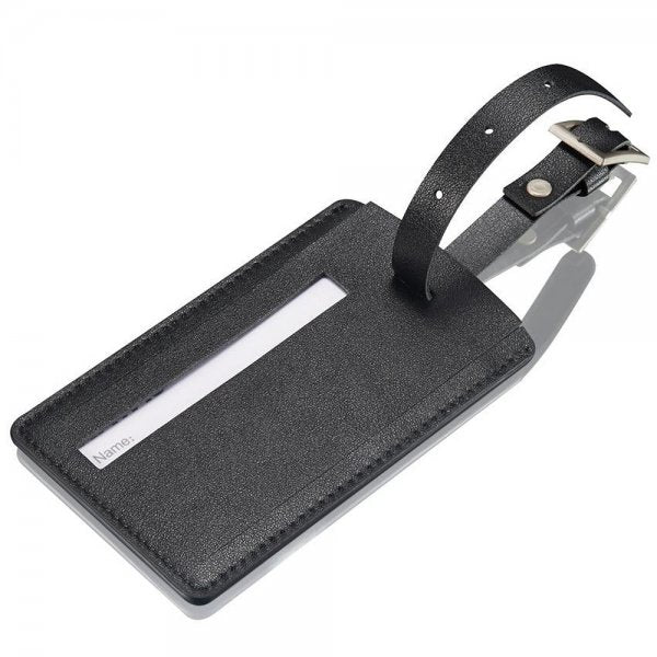 Kavaj Luggage Tag Venice Svart