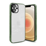iPhone 11 Deksel Glitter Transparent Støtsikker Grønn