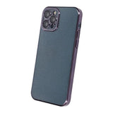 iPhone 12 Pro Deksel Glitter Transparent Støtsikker Lilla