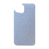 iPhone 11 Deksel Glitter Transparent MagSafe Blå