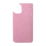 iPhone 11 Deksel Glitter Transparent MagSafe Rosa