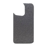 iPhone 13 Pro Deksel Glitter Transparent MagSafe Svart