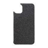 iPhone 13 Deksel Glitter Transparent MagSafe Svart