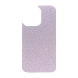 iPhone 15 Pro Max Deksel Glitter Transparent MagSafe Lilla