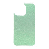iPhone 15 Pro Max Deksel Glitter Transparent MagSafe Grønn