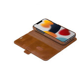 dbramante1928 iPhone 13 Pro Max Etui Lynge Avtakbart Deksel Tan