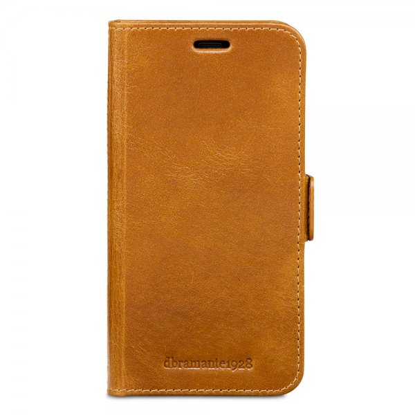 dbramante1928 iPhone X/Xs Etui Lynge Löstagbart Deksel Tan