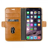 dbramante1928 iPhone X/Xs Etui Lynge Löstagbart Deksel Tan