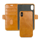 dbramante1928 iPhone X/Xs Etui Lynge Löstagbart Deksel Tan
