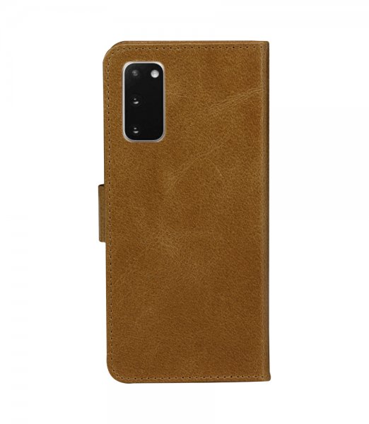 dbramante1928 Samsung Galaxy S20 Etui Lynge Löstagbart Deksel Tan