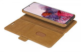 dbramante1928 Samsung Galaxy S20 Etui Lynge Löstagbart Deksel Tan