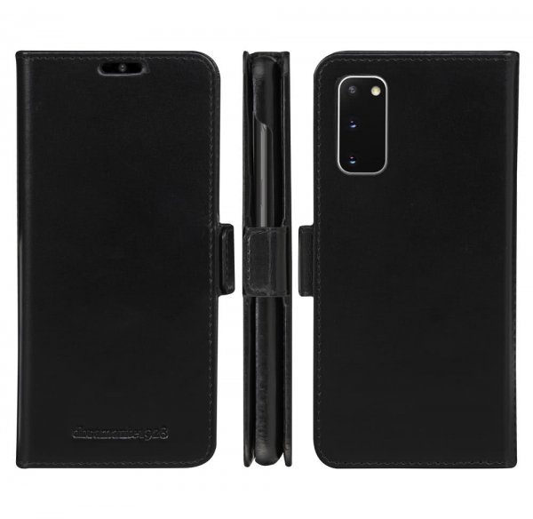 dbramante1928 Samsung Galaxy S20 Etui Lynge Löstagbart Deksel Svart
