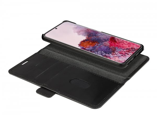 dbramante1928 Samsung Galaxy S20 Etui Lynge Löstagbart Deksel Svart