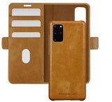 dbramante1928 Samsung Galaxy S20 Plus Etui Lynge Löstagbart Deksel Tan