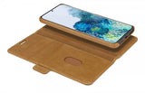 dbramante1928 Samsung Galaxy S20 Plus Etui Lynge Löstagbart Deksel Tan