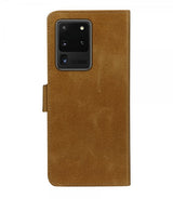 dbramante1928 Samsung Galaxy S20 Ultra Etui Lynge Löstagbart Deksel Tan