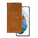 dbramante1928 Samsung Galaxy S21 Plus Etui Lynge Avtakbart Deksel Tan