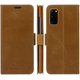 dbramante1928 Samsung Galaxy S21 Plus Etui Lynge Avtakbart Deksel Tan