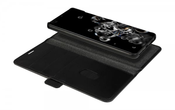 dbramante1928 Samsung Galaxy S20 Ultra Etui Lynge Löstagbart Deksel Svart