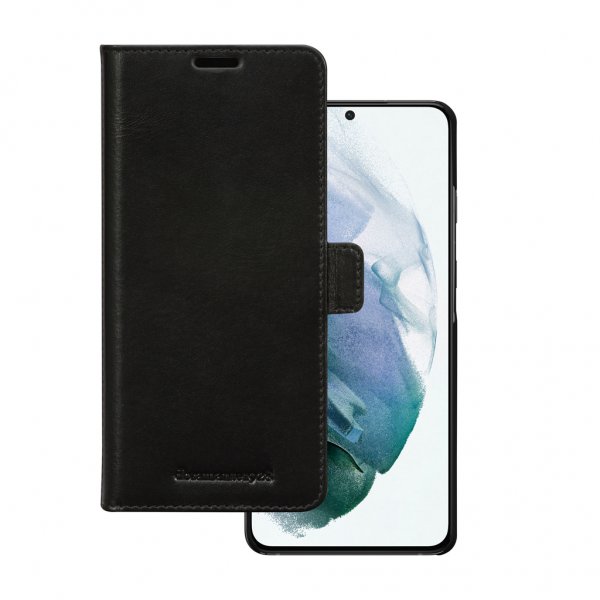 dbramante1928 Samsung Galaxy S21 Plus Etui Lynge Avtakbart Deksel Svart