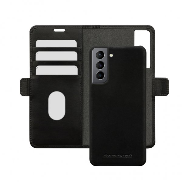 dbramante1928 Samsung Galaxy S21 Plus Etui Lynge Avtakbart Deksel Svart