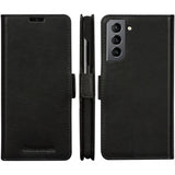 dbramante1928 Samsung Galaxy S21 Plus Etui Lynge Avtakbart Deksel Svart