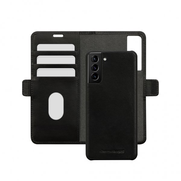dbramante1928 Samsung Galaxy S21 Etui Lynge Avtakbart Deksel Svart