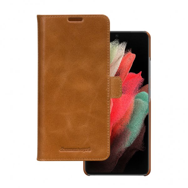 dbramante1928 Samsung Galaxy S21 Ultra Etui Lynge Avtakbart Deksel Tan