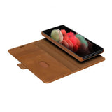 dbramante1928 Samsung Galaxy S21 Ultra Etui Lynge Avtakbart Deksel Tan