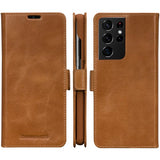dbramante1928 Samsung Galaxy S21 Ultra Etui Lynge Avtakbart Deksel Tan