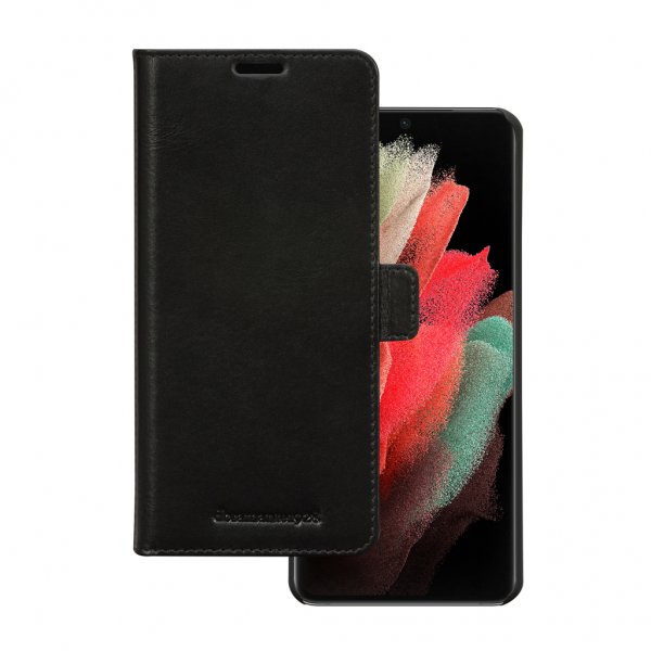 dbramante1928 Samsung Galaxy S21 Ultra Etui Lynge Avtakbart Deksel Svart