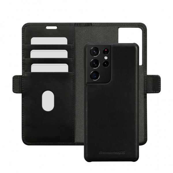 dbramante1928 Samsung Galaxy S21 Ultra Etui Lynge Avtakbart Deksel Svart