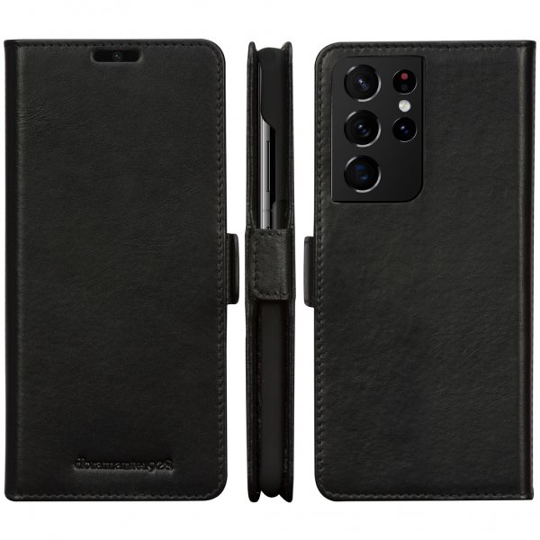 dbramante1928 Samsung Galaxy S21 Ultra Etui Lynge Avtakbart Deksel Svart