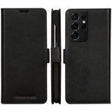 dbramante1928 Samsung Galaxy S21 Ultra Etui Lynge Avtakbart Deksel Svart