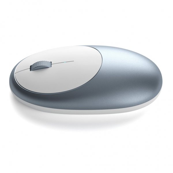 Satechi M1 Bluetooth-Datamus Sølv
