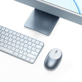 Satechi M1 Bluetooth-Datamus Sølv