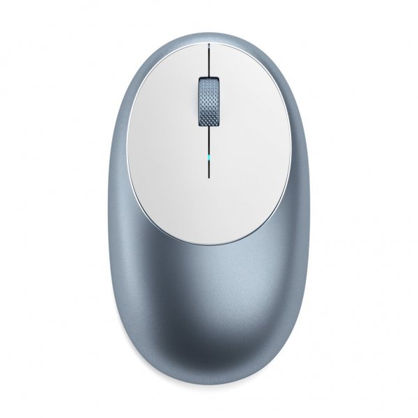 Satechi M1 Bluetooth-Datamus Sølv