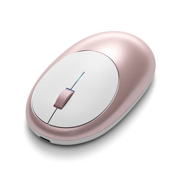 Satechi M1 Bluetooth-Mus Rosegull