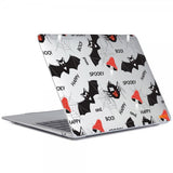 ENKAY Macbook Air 13 (A1932. A2179)/Macbook Air 13 M1 (A2337) Deksel Motiv Flaggermus