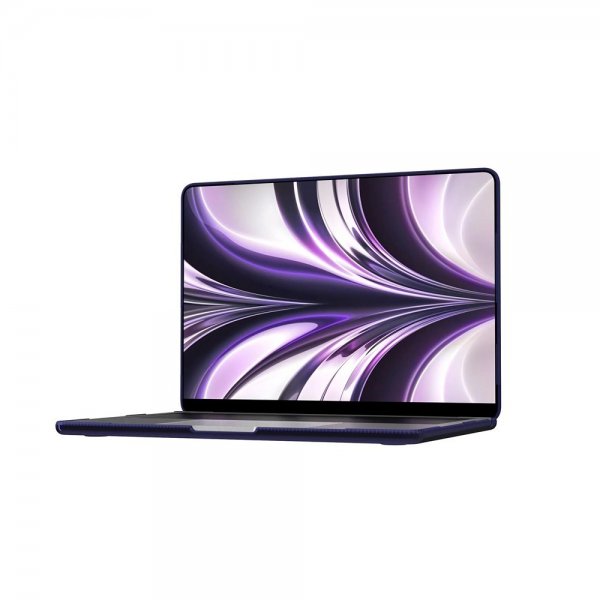 Tech21 Macbook Air 13 M1 (A2337)/M2 (A2681) Deksel Evo Hardshell Deep Purple