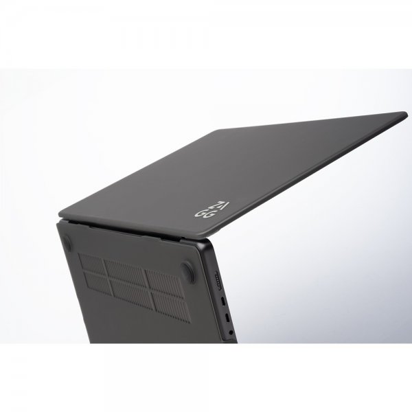 Zagg MacBook Air 13 M2 (A2681)/M3 (A3113) Deksel Hardshell Smoke