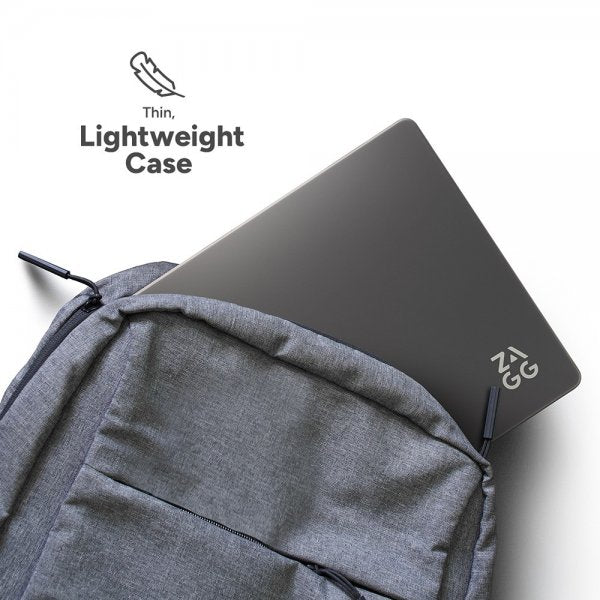 Zagg MacBook Air 13 M2 (A2681)/M3 (A3113) Deksel Hardshell Smoke