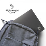 Zagg MacBook Air 13 M2 (A2681)/M3 (A3113) Deksel Hardshell Smoke