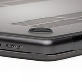 Zagg MacBook Air 13 M2 (A2681)/M3 (A3113) Deksel Hardshell Smoke