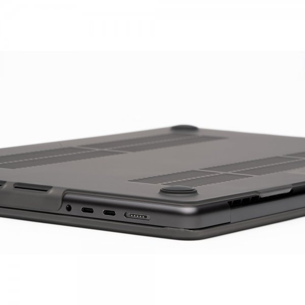 Zagg MacBook Air 13 M2 (A2681)/M3 (A3113) Deksel Hardshell Smoke