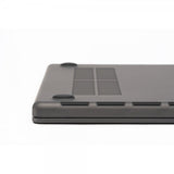 Zagg MacBook Air 13 M2 (A2681)/M3 (A3113) Deksel Hardshell Smoke