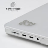 Zagg MacBook Air 13 M2 (A2681)/M3 (A3113) Deksel Hardshell Transparent
