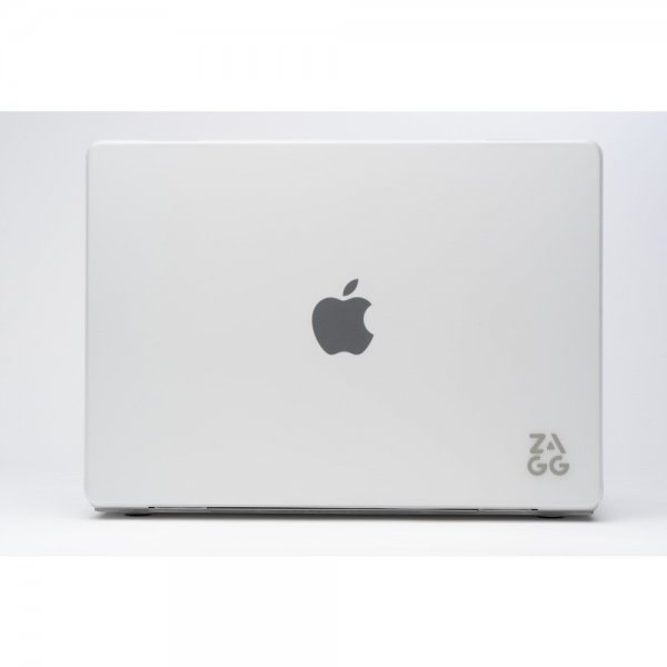 Zagg MacBook Air 13 M2 (A2681)/M3 (A3113) Deksel Hardshell Transparent
