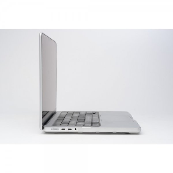 Zagg MacBook Air 13 M2 (A2681)/M3 (A3113) Deksel Hardshell Transparent