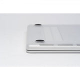 Zagg MacBook Air 13 M2 (A2681)/M3 (A3113) Deksel Hardshell Transparent
